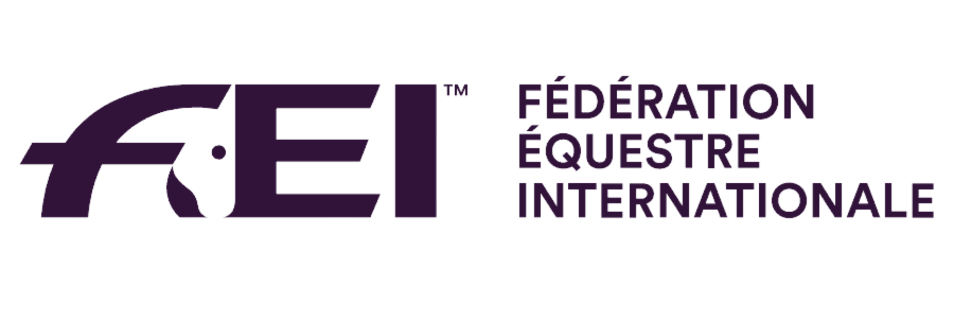 Logo Fédération équestre internationale