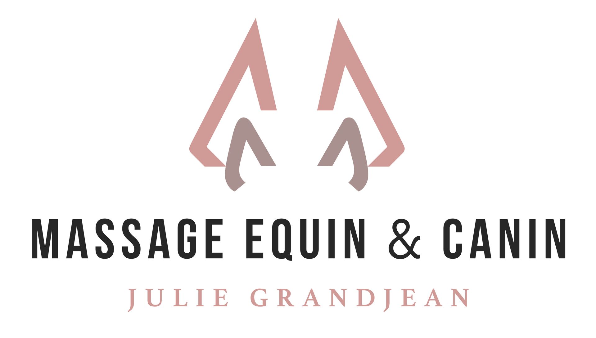 Logo Julie Grandjean Massages équins Genève