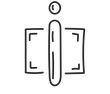 Pictogramme infos massage équin Genève et Vaud