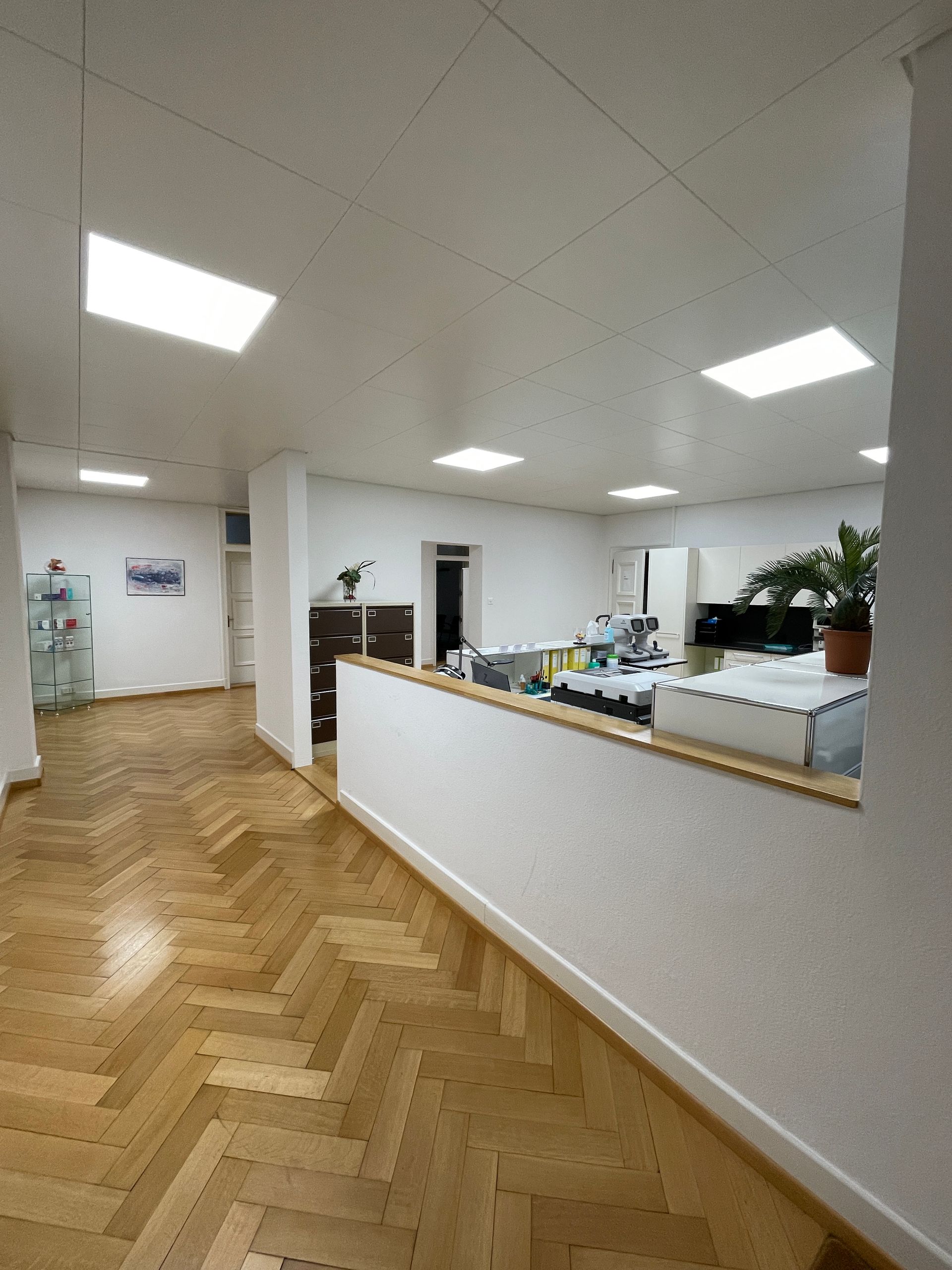 Empfang das augenzentrum Spitalgasse