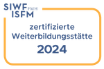 Logo zertifizierte Weiterbildungsstätte