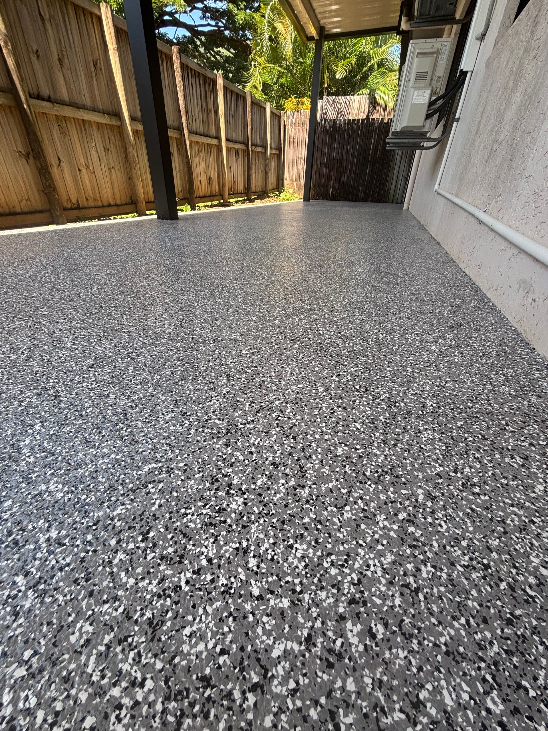 A Textured Surface With a Dense — Supremacy Painting Co In Redlynch, QLD