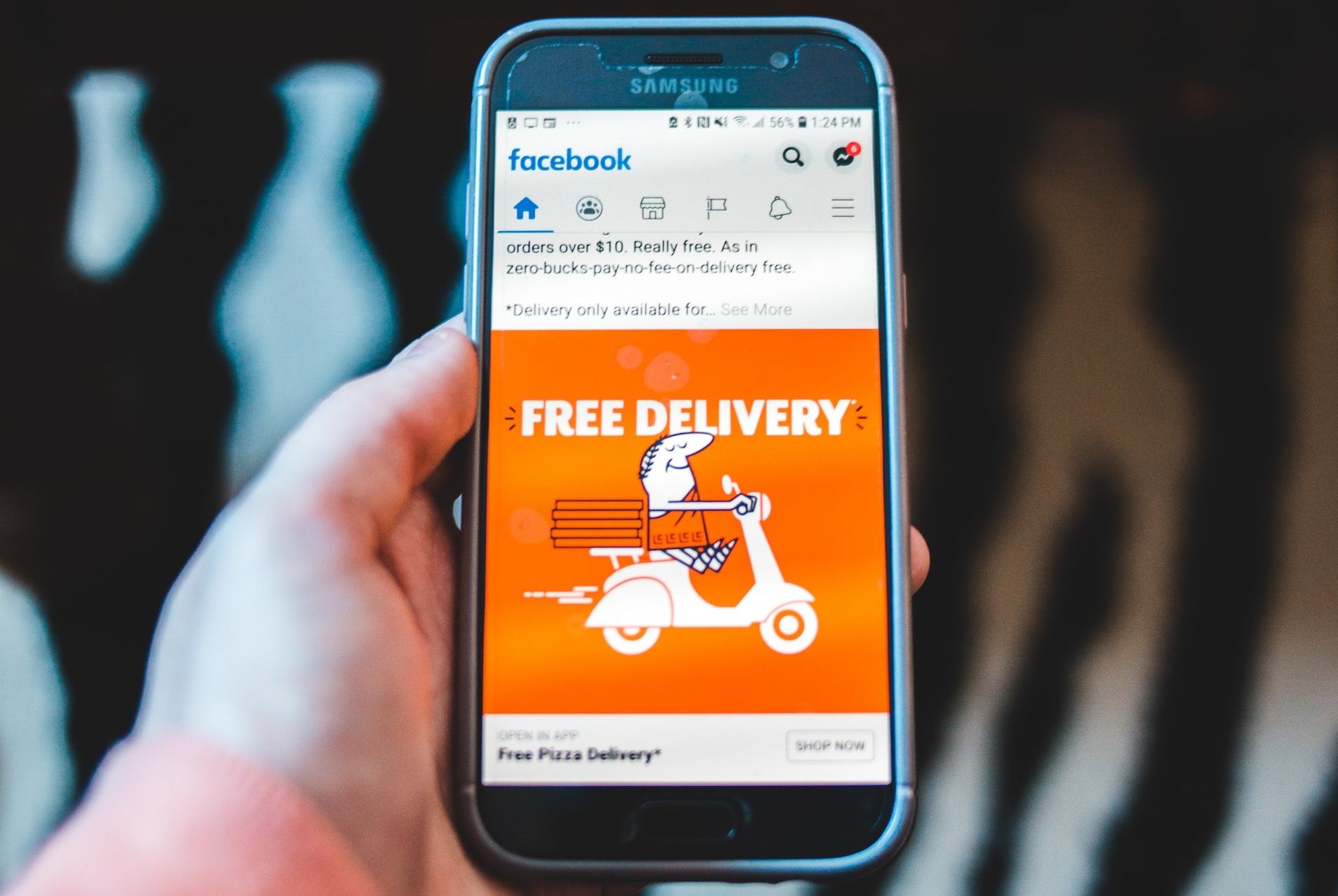 facebook ad
