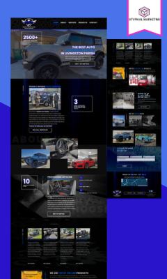 Website Mock-up