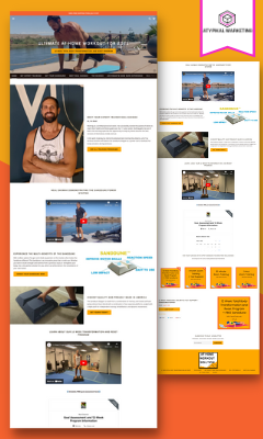 Website Mock-up