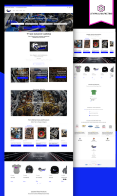 Website Mock-up