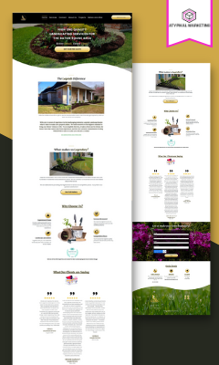 Website Mock-up