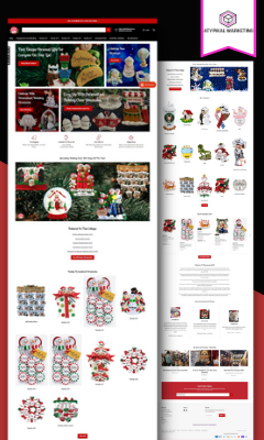 Website Mock-up