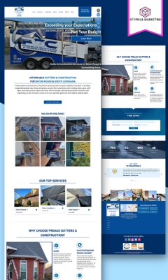 Website Mock-up
