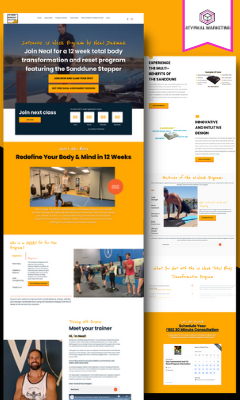 Website Mock-up
