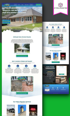 Website Mock-up