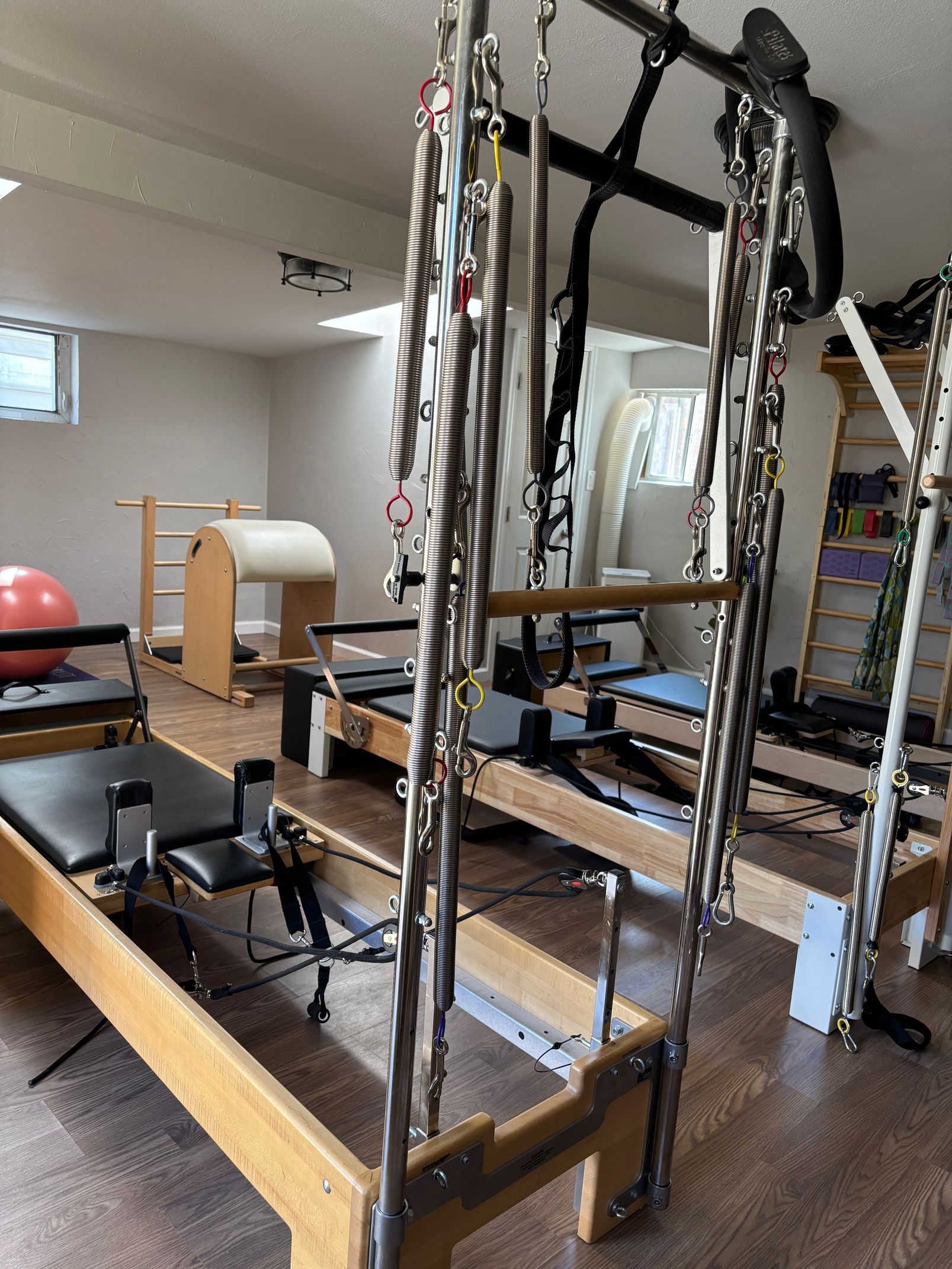 pilates equipment