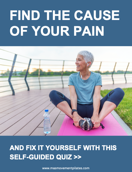 What is the Cause of Your Pain & How to Fix It