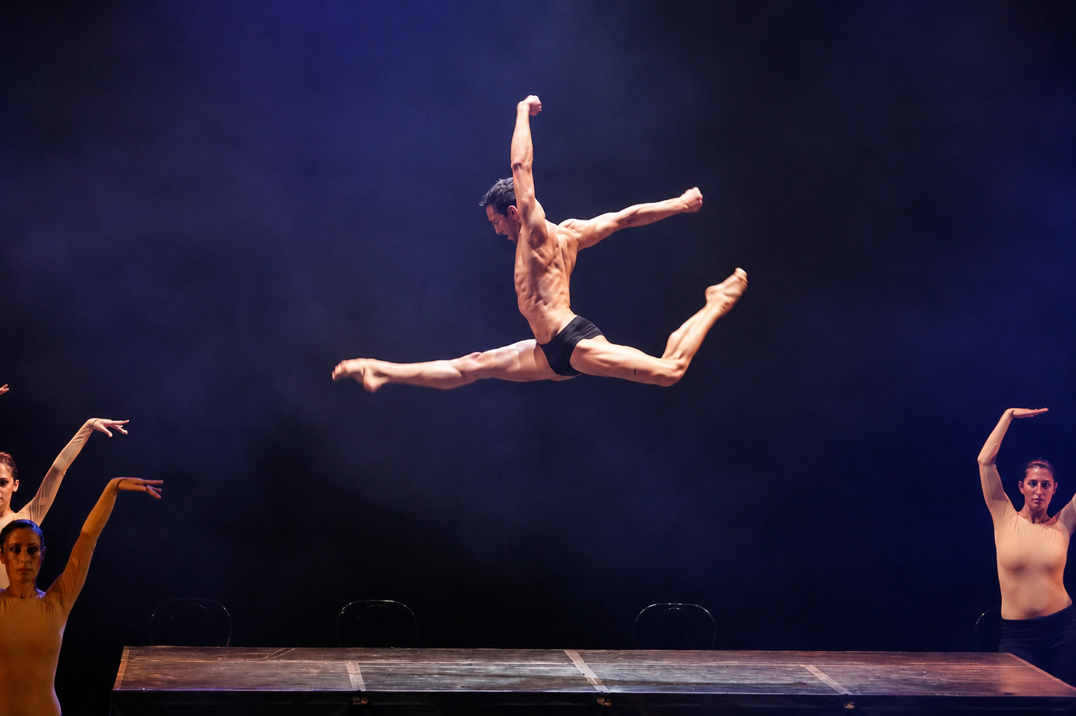 FOTOGRAFIA DI DANZA