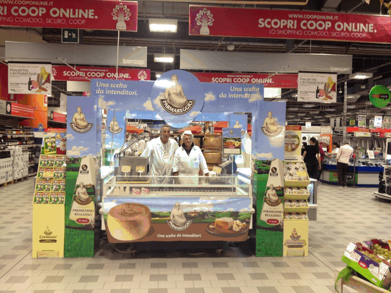 cartone promozionale parmareggio