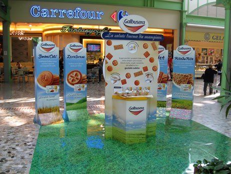 cartone promozionale galbusera