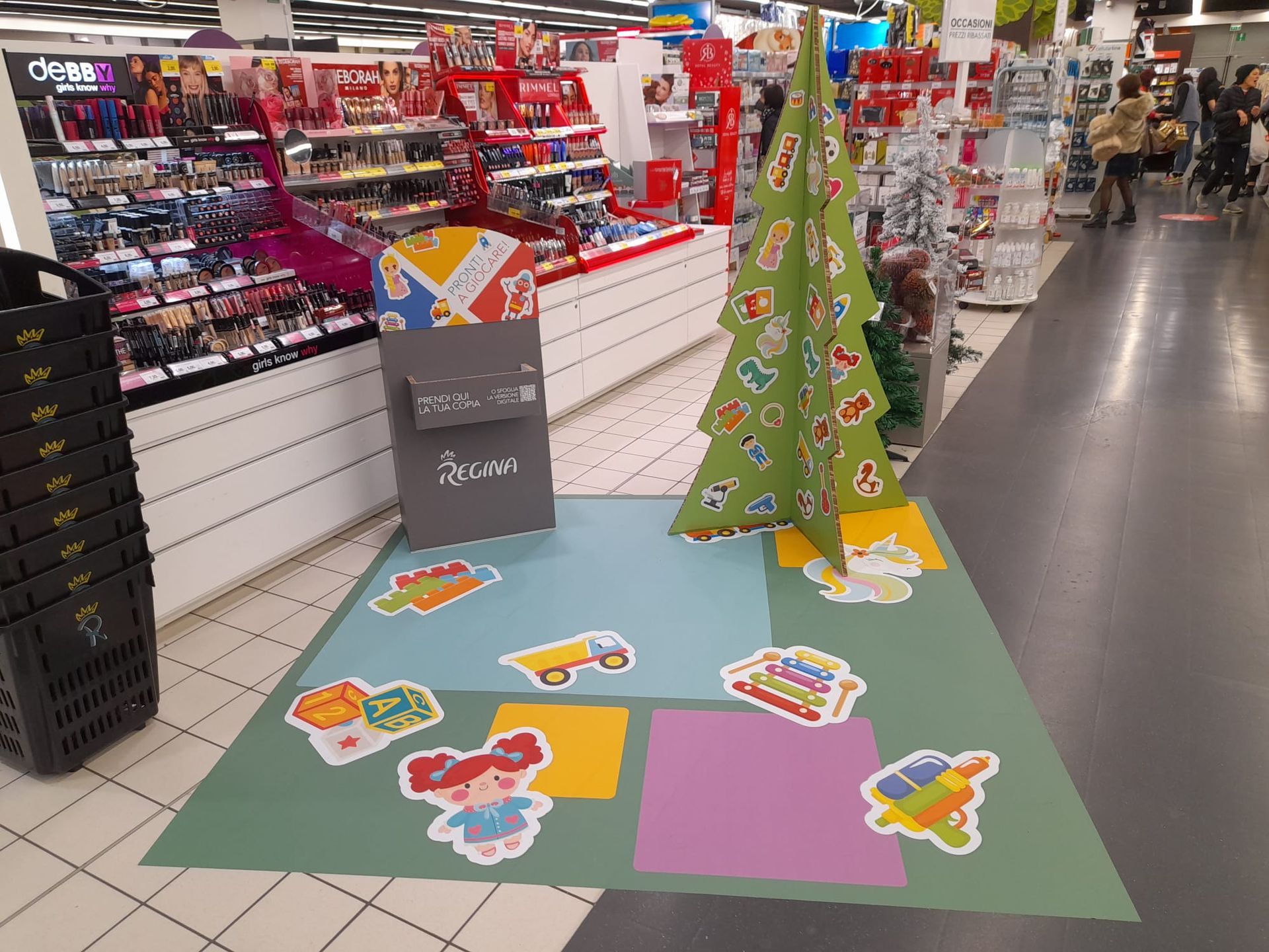 cartone promozionale natale