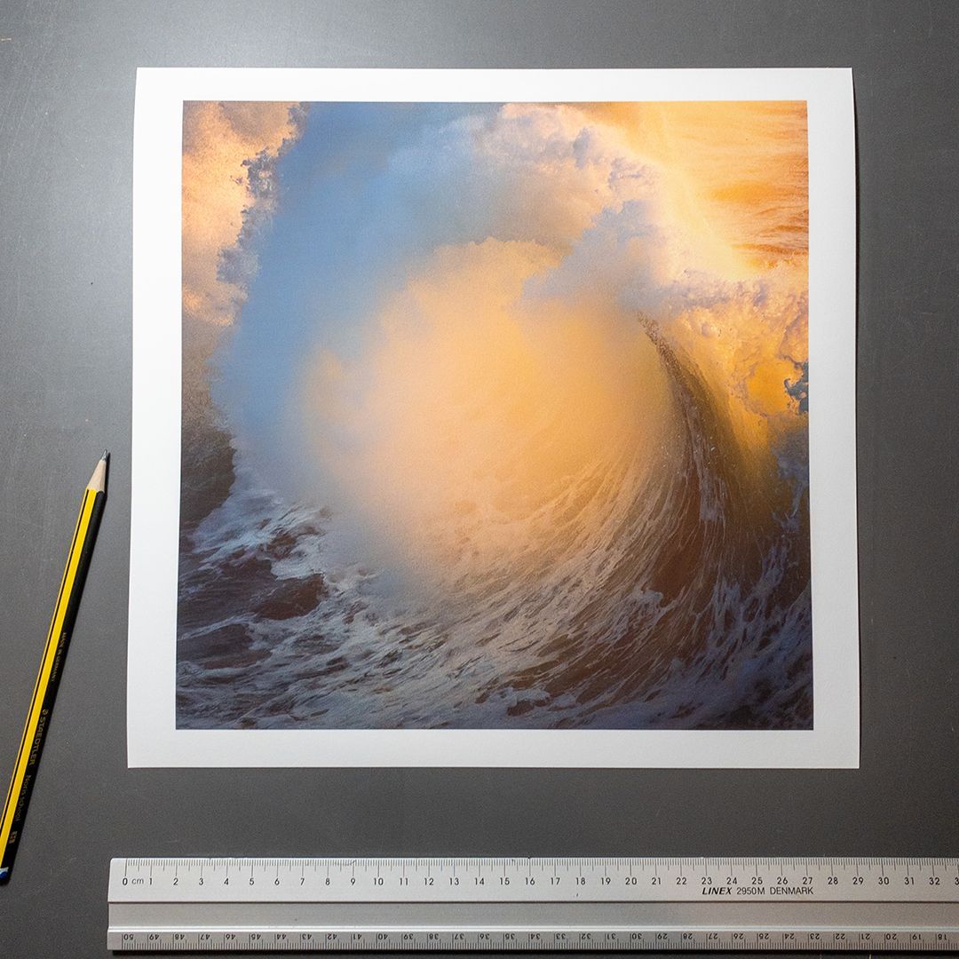 Giclee Print of wave a photographic print of a wave