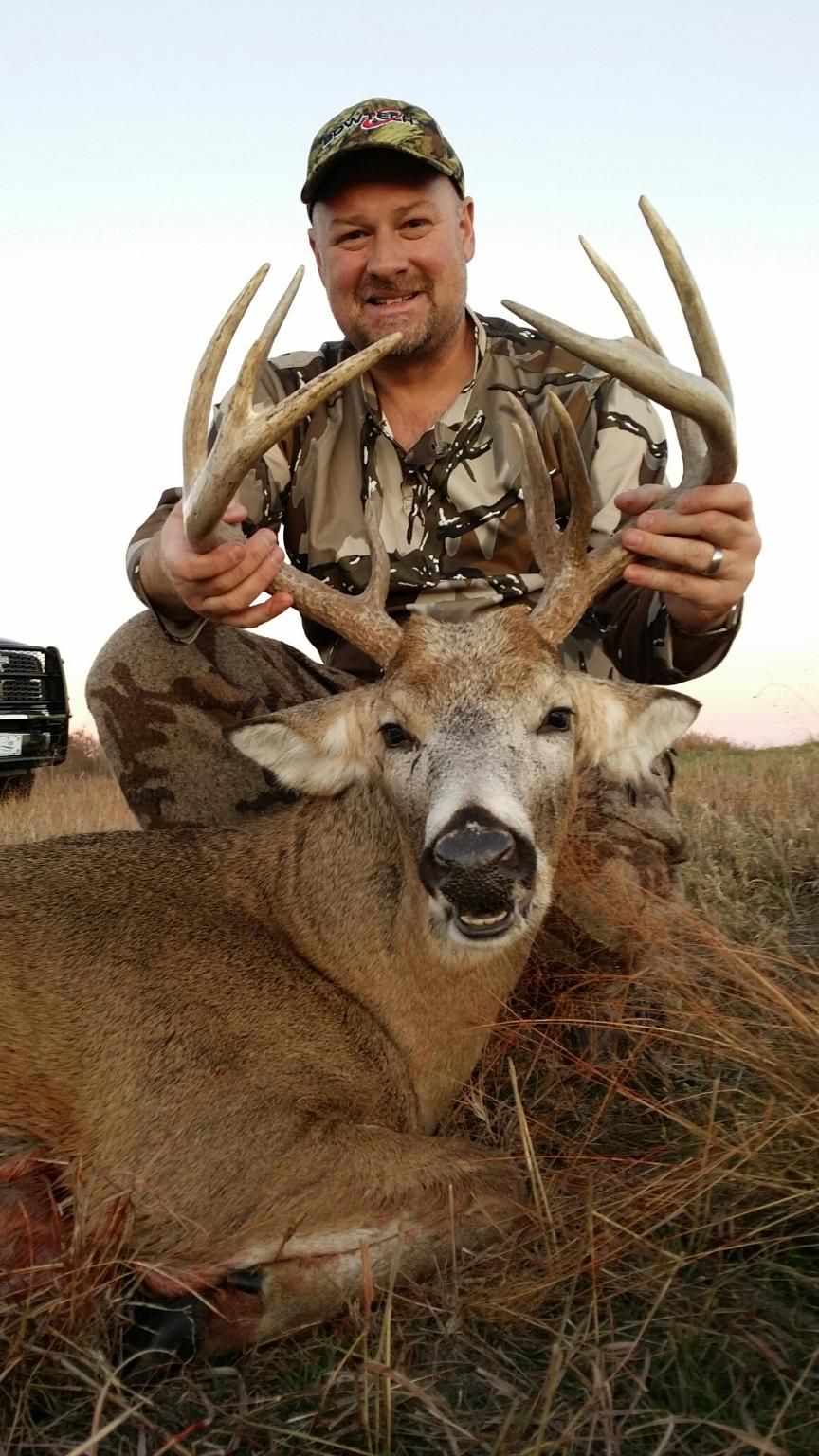 Kansas Whitetail Deer Hunting Outfitter, Kansas Rio Turkey Hunting