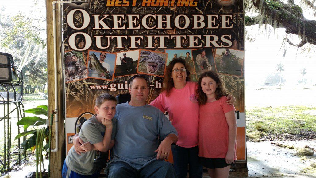 Florida Alligator hunting, Alligator hunting outfitter, Florida