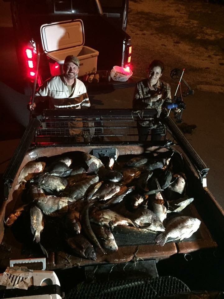 Florida bow fishing guide. Florida fishing guide