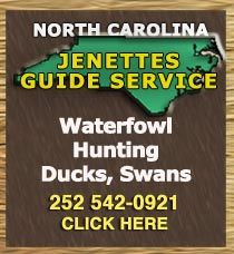 Duck hunting guide, duck hunting outfitter, North Carolina, NC, East, Coast