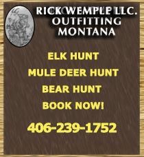 Montana hunting outfitter, Montana Elk hunt, Montana Mule Deer hunt