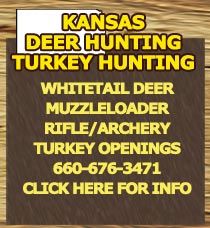 Kansas deer hunting, Kansas turkey hunting, Outfitter, guide