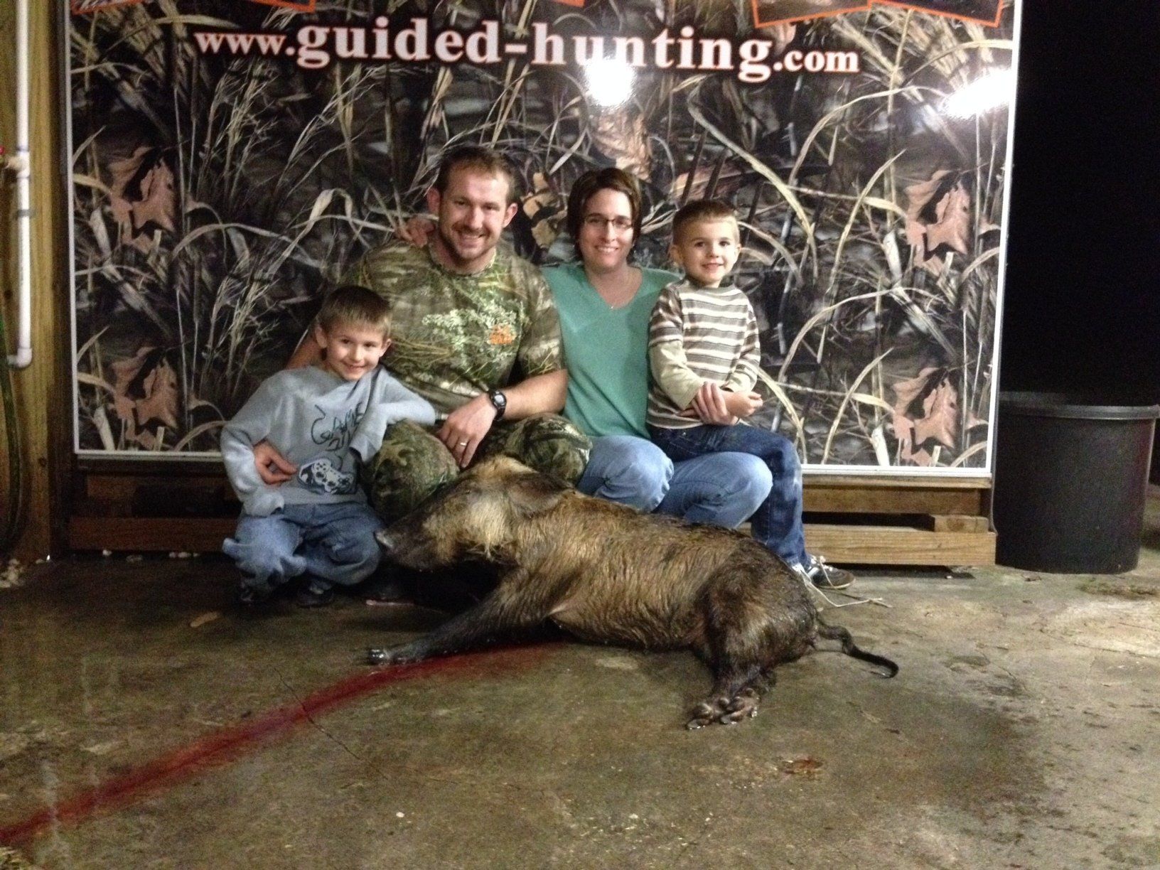 Florida bow fishing guide. Florida fishing guide