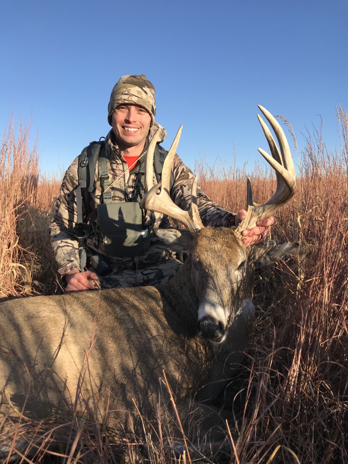 Kansas Whitetail Deer Hunting Outfitter, Kansas Rio Turkey Hunting