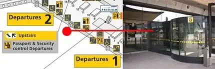Ophaalprocedure Schiphol Service Taxi