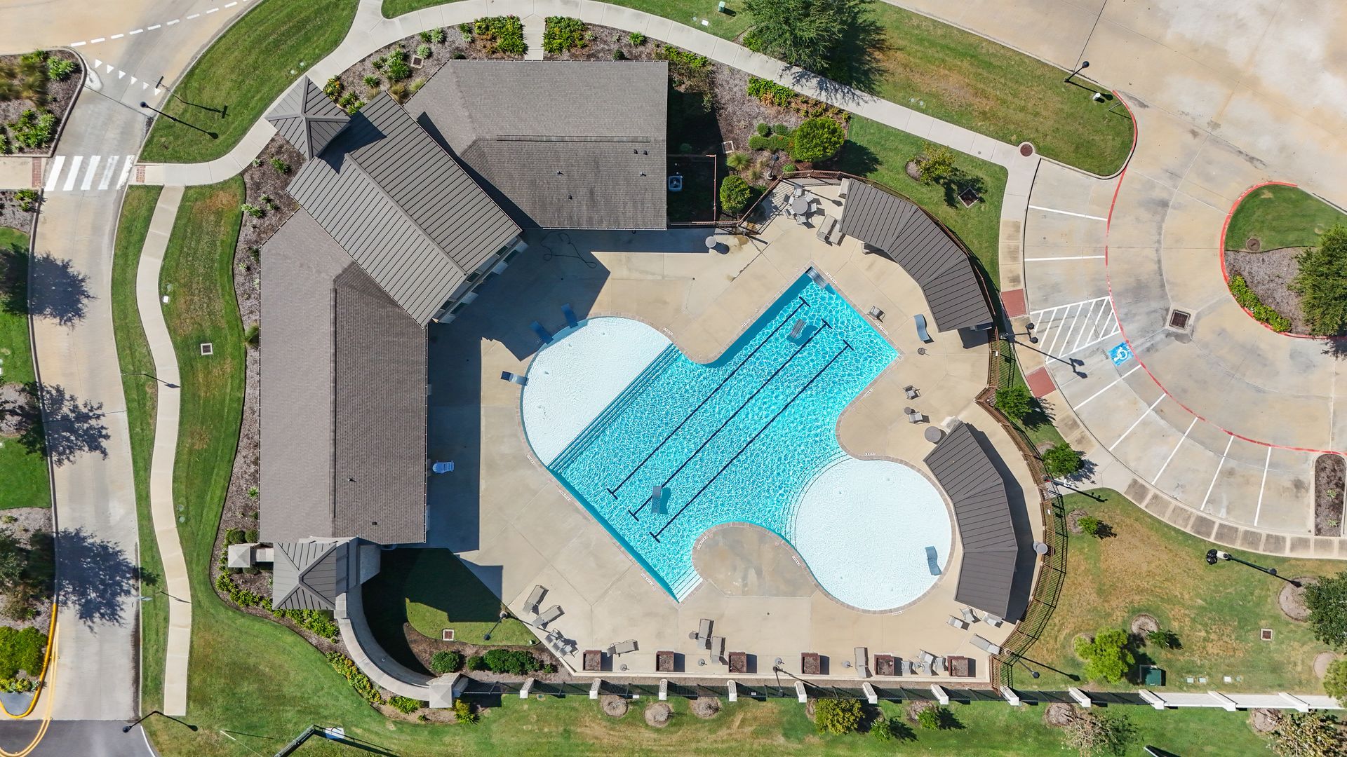 Camillo Lakes aerial shot