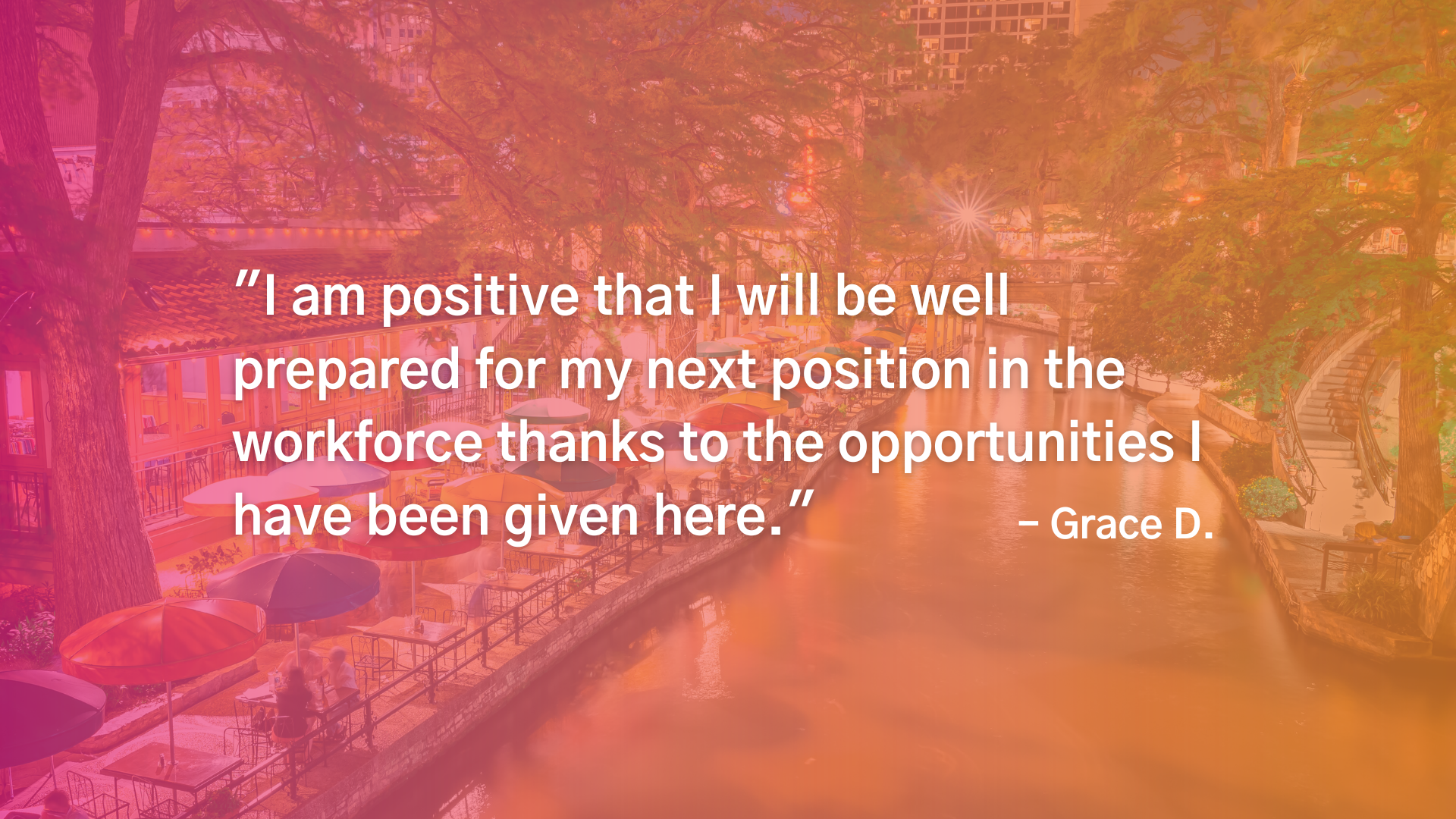 Intern testimonial 1