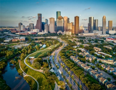 Houston skylin