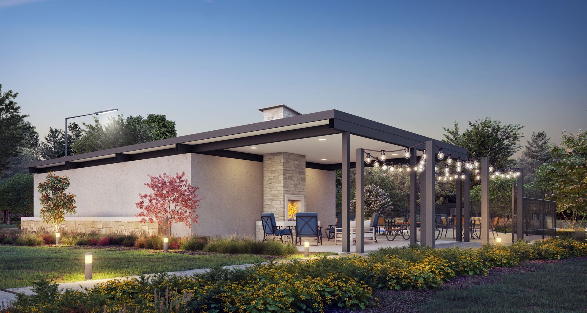 Ridgeland Hills Community Center Rendering