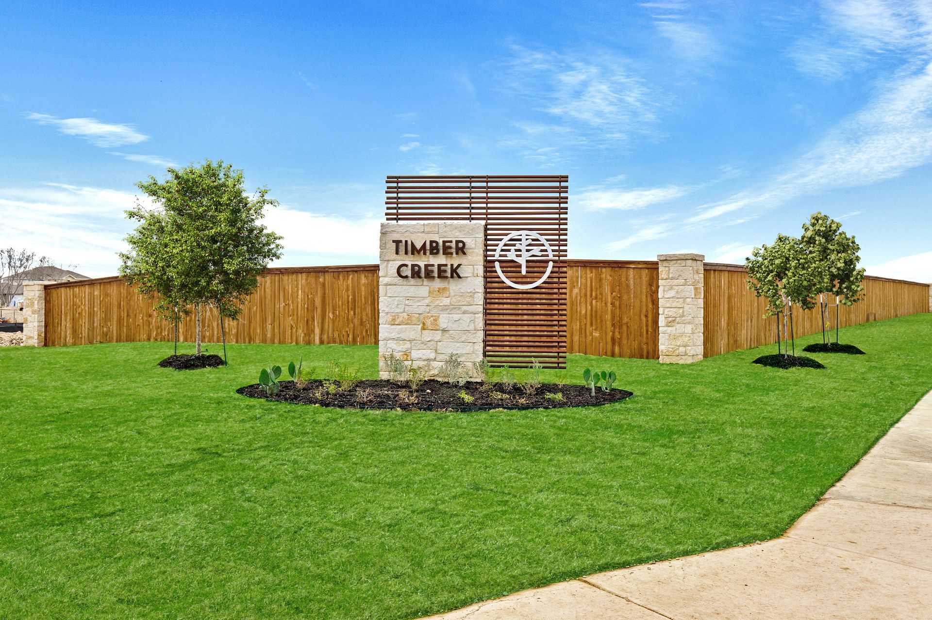Timber Creek monument