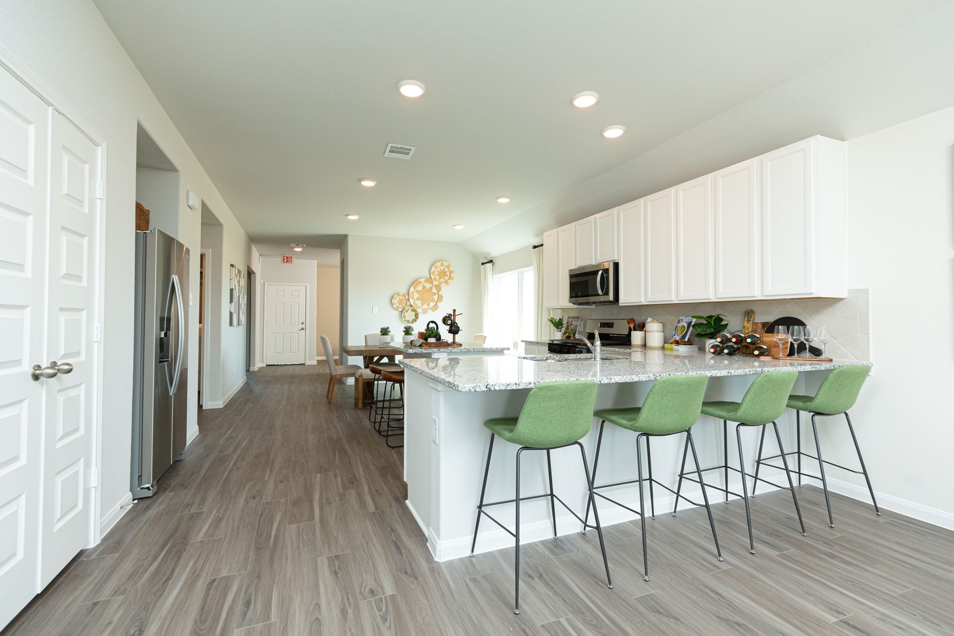 Granger Pines Kitchen Island