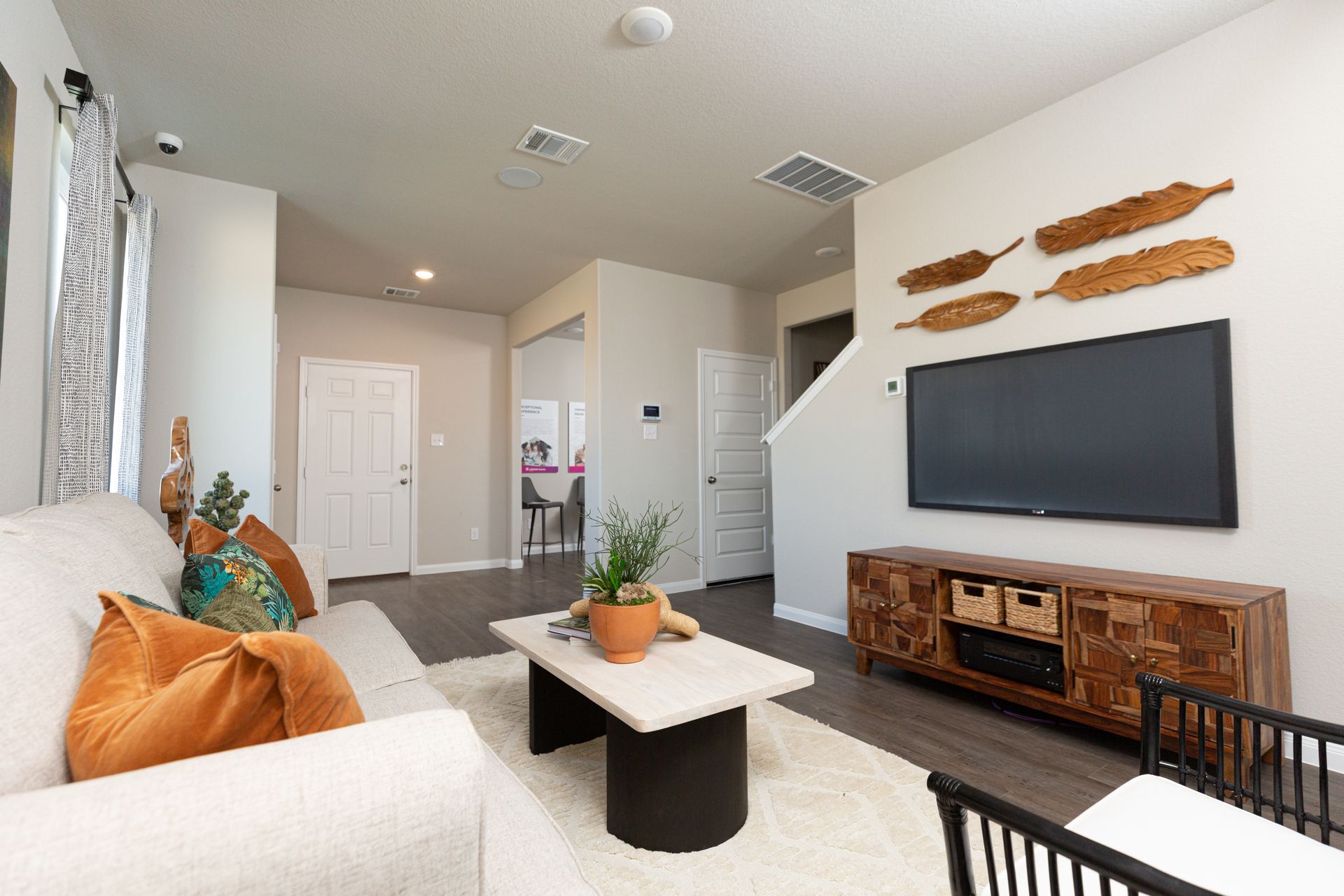 Townsend Reserve Living Room