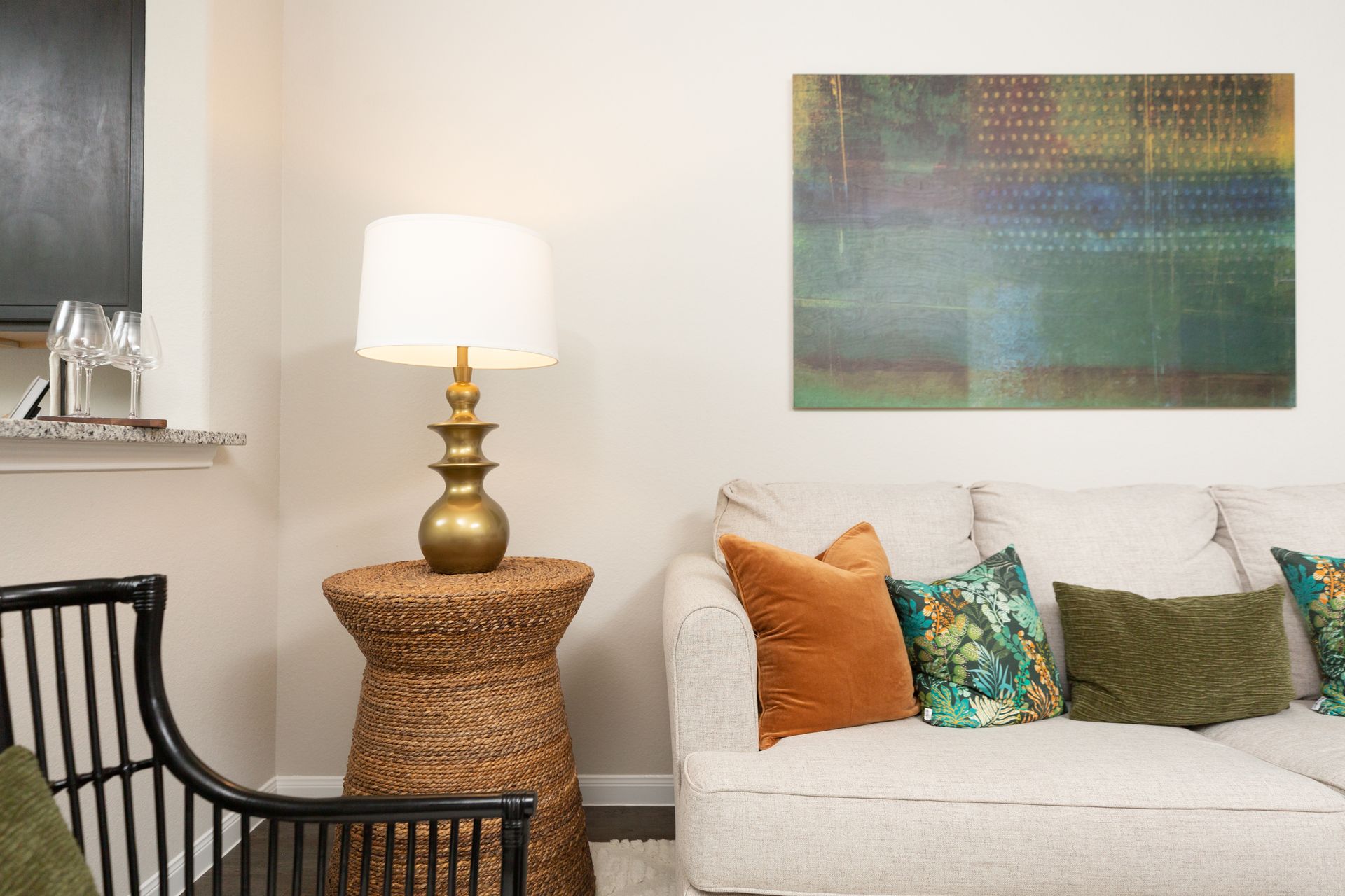 Townsend Reserve Living Room