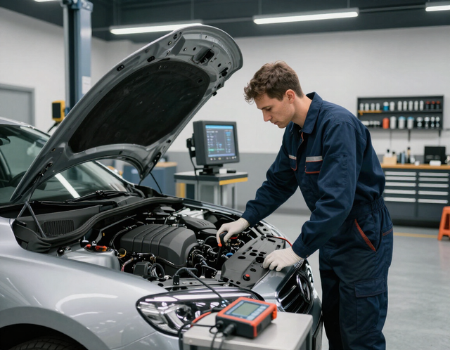 Inspection and tune-up service