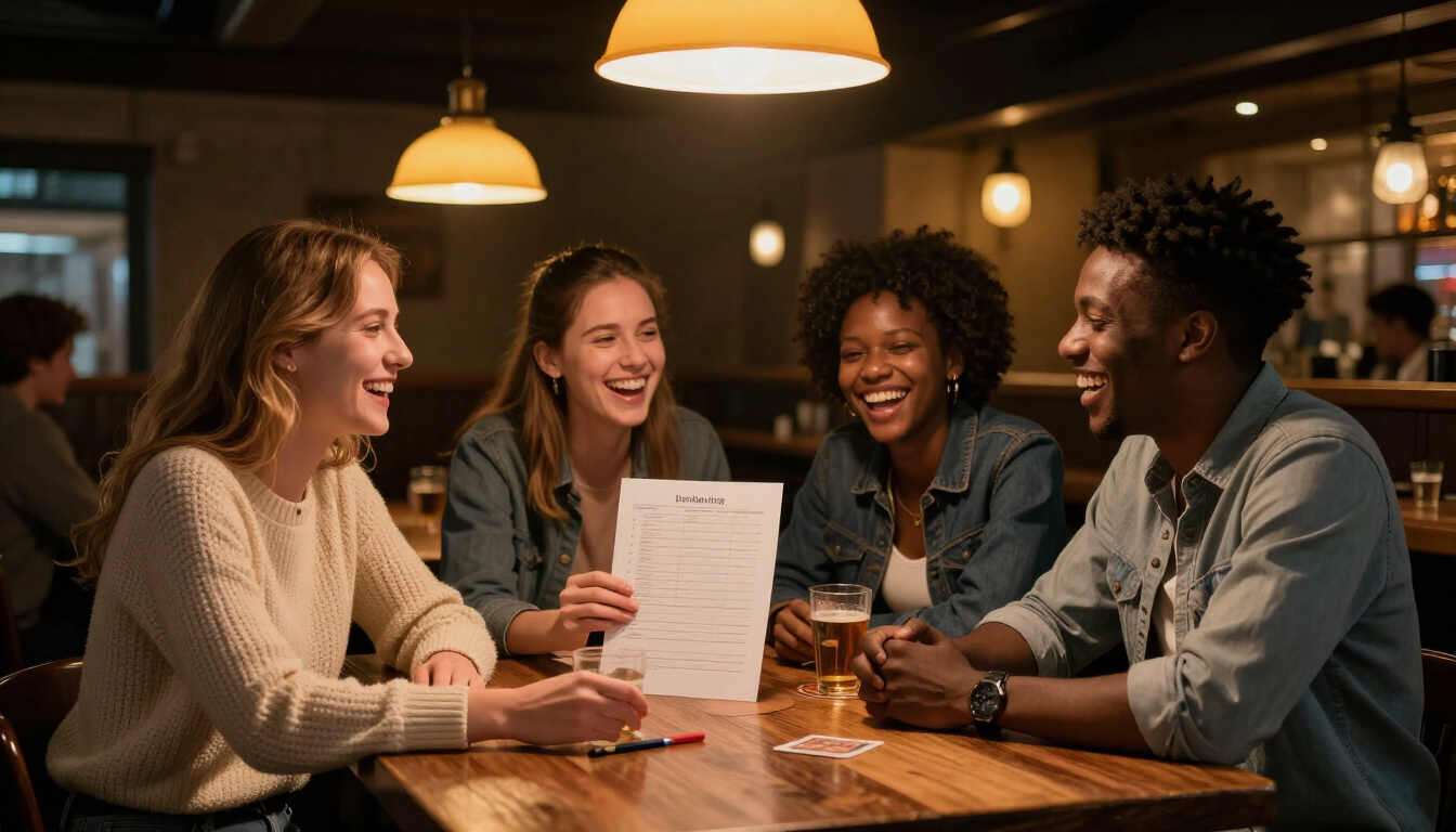 Trivia Night at Nutz Deep II