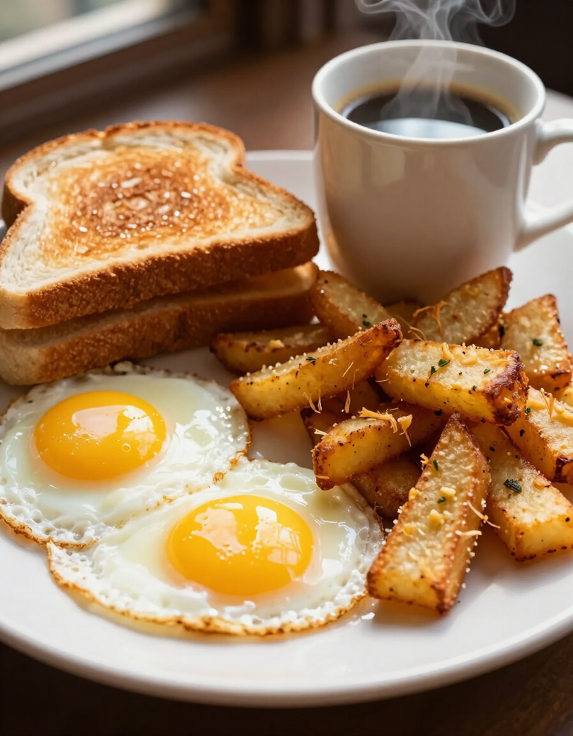 Full breakfast at Nutz Deep II
