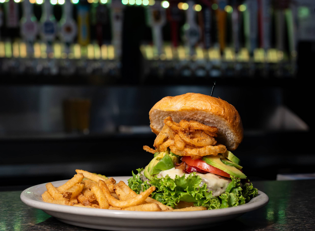 Burgers, fish fry, and breakfast dishes at Nutz Deep II