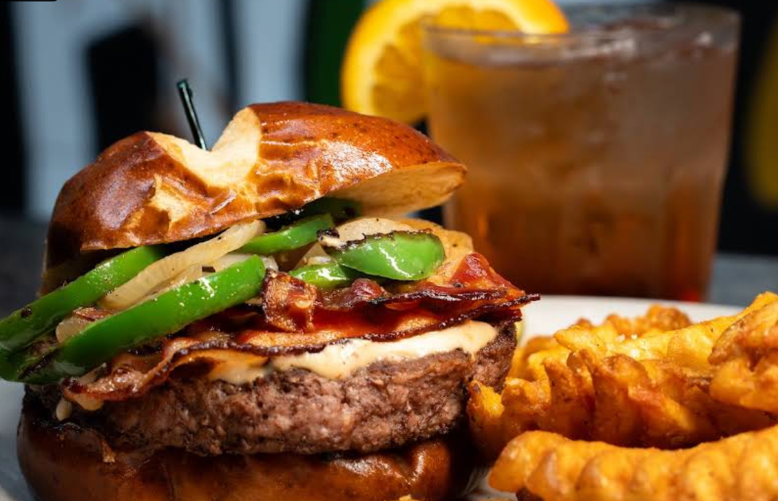 Signature Nutz Deep II burger