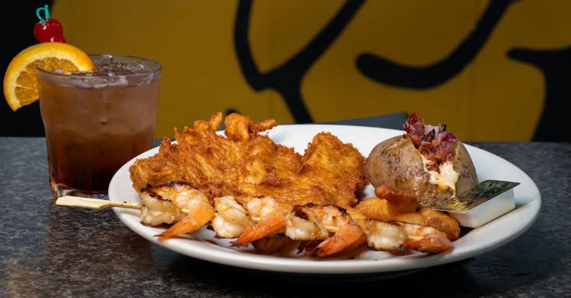Wisconsin Friday Fish Fry plate