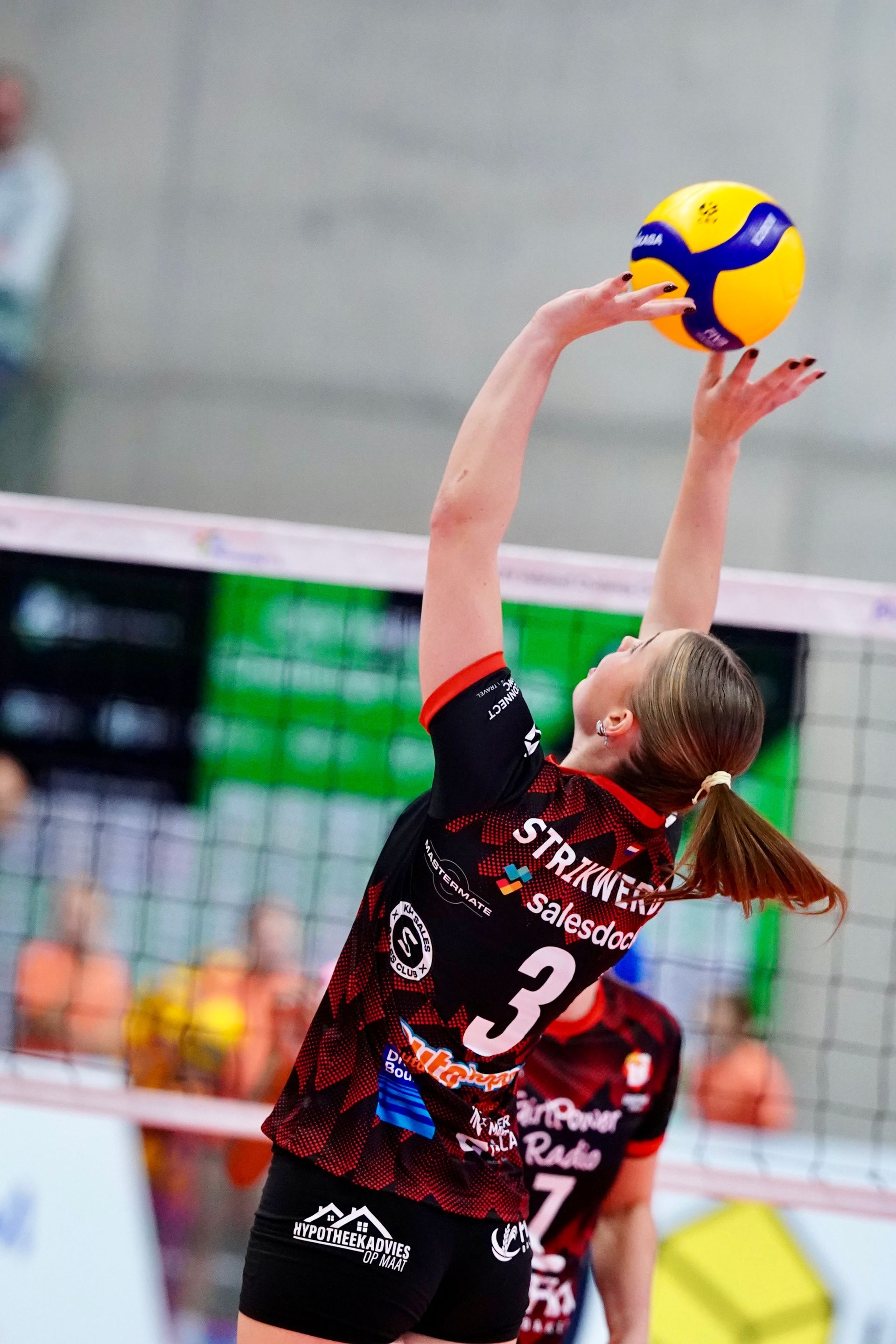 Luna Strikwerda #3
CEV Challenge cup
©2026-Strikwerda Fotografie
Eredivisie volleybal 
Nevobo