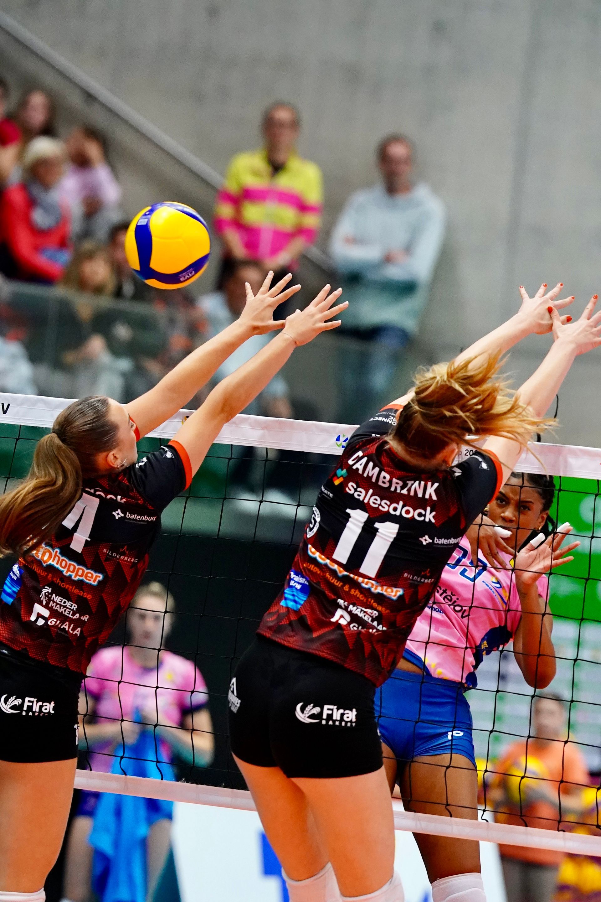 Susan Dambrink #11
CEV Challenge cup
©2026-Strikwerda Fotografie
Eredivisie volleybal 
Nevobo