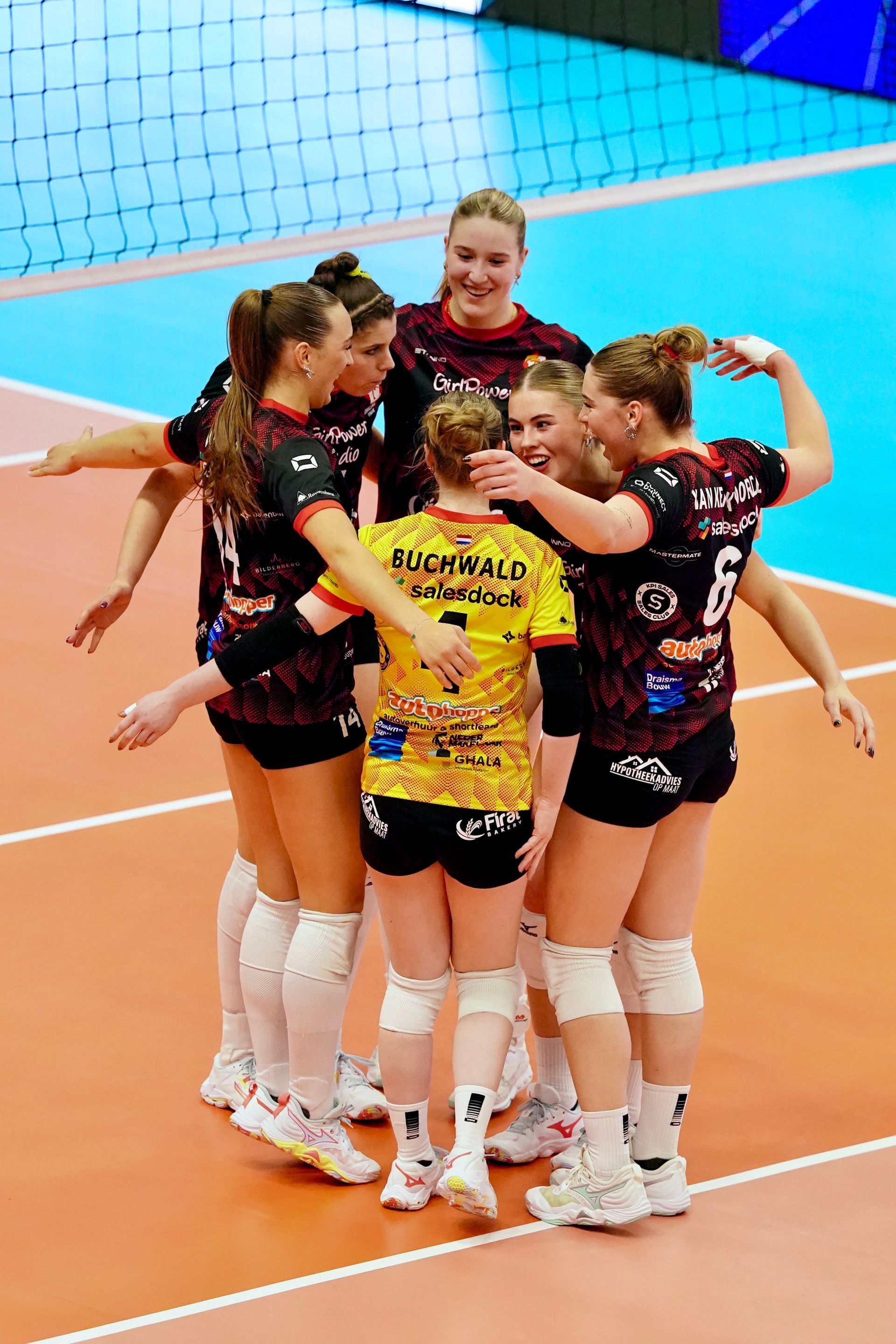 Veerle Buchwald #4
CEV Challenge cup
©2026-Strikwerda Fotografie
Eredivisie volleybal 
Nevobo