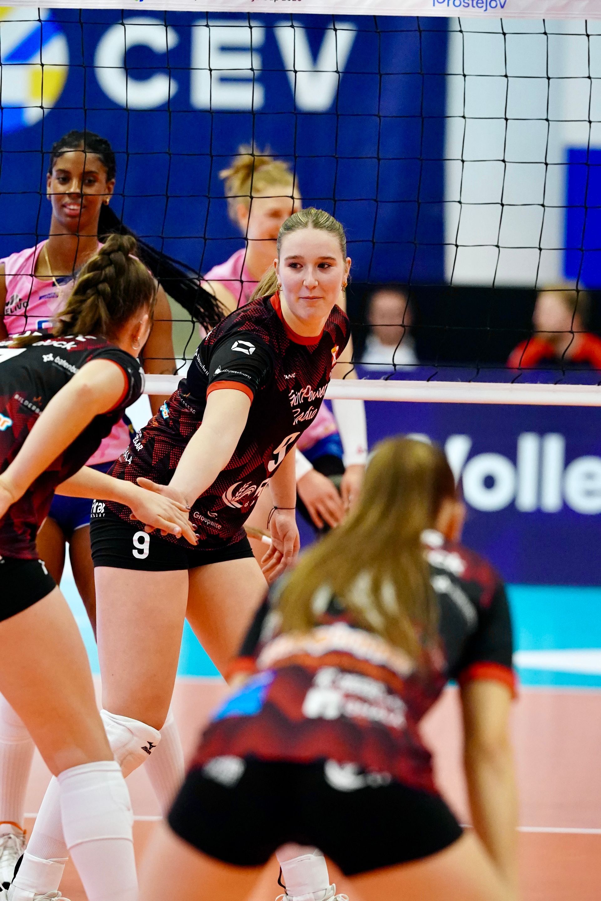Yfke Jelsma #9
CEV Challenge cup
©2026-Strikwerda Fotografie
Eredivisie volleybal 
Nevobo