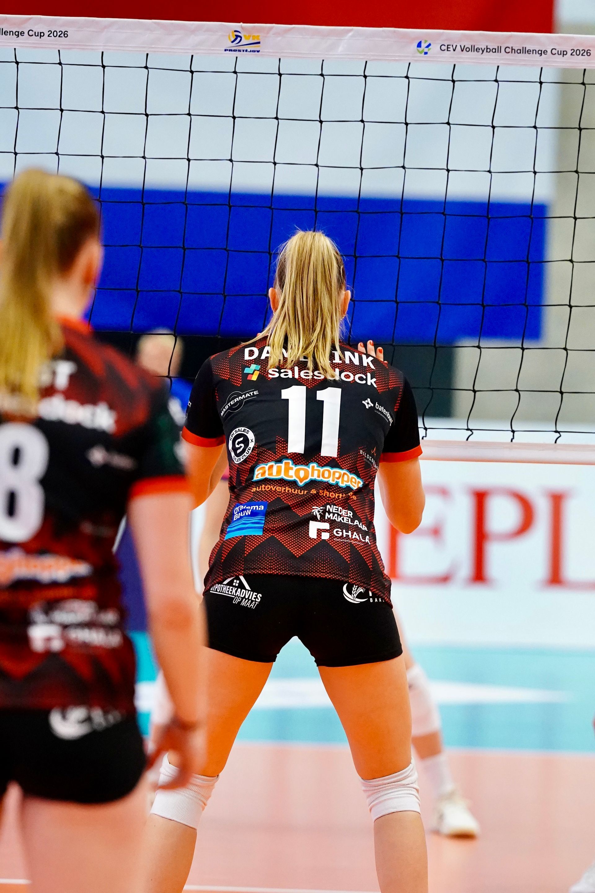 Susan Dambrink #11
CEV Challenge cup
©2026-Strikwerda Fotografie
Eredivisie volleybal 
Nevobo